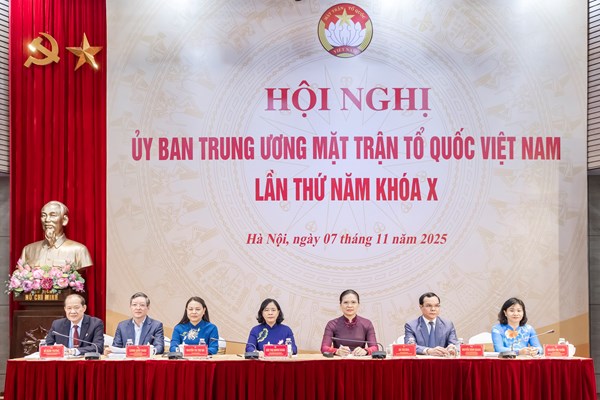Những đóng góp tâm huyết của Ủy viên Ủy ban Trung ương MTTQ Việt Nam vào các dự thảo văn kiện trình Đại hội đại biểu toàn quốc lần thứ XIV của Đảng